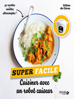 cover image of Cuisiner avec un robot cuiseur